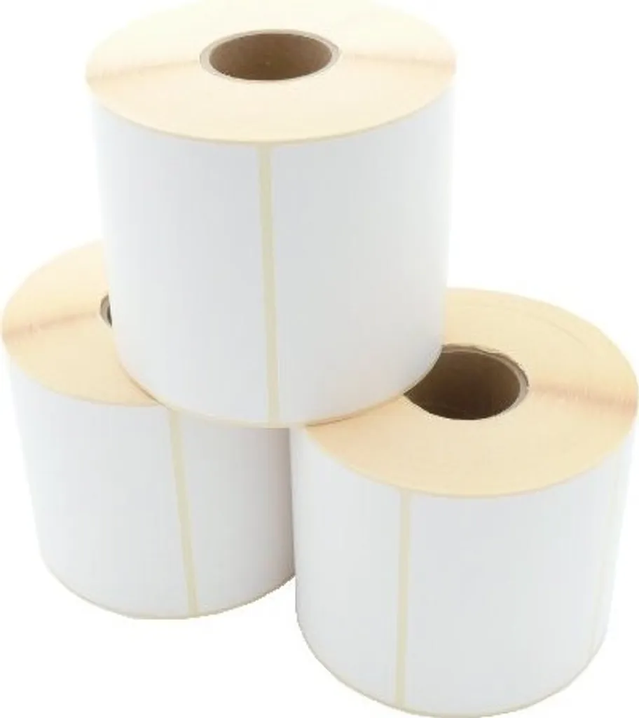Étiquettes 101x76mm Perforées : Évitez les Déchirements à l'Impression