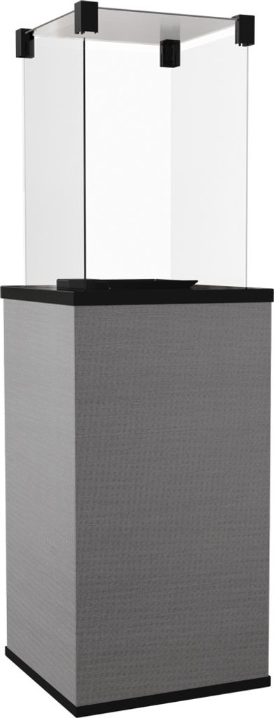 Terrassenheizer Patio Quarzsinter Filo Ghisa automatische Steuerung 8,2kW