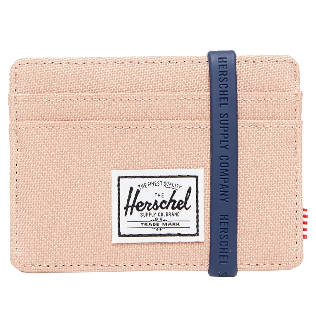 Porte-carte Anti-Piratage Herschel Charlie RFID - Fini le Portefeuille Trop Gros