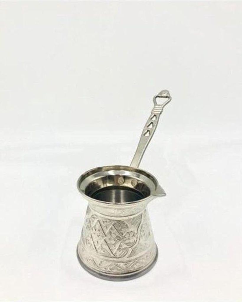 Turkischer Kaffeeeinschätzer 4 Personen 200 ML Kupfer Produktbild 