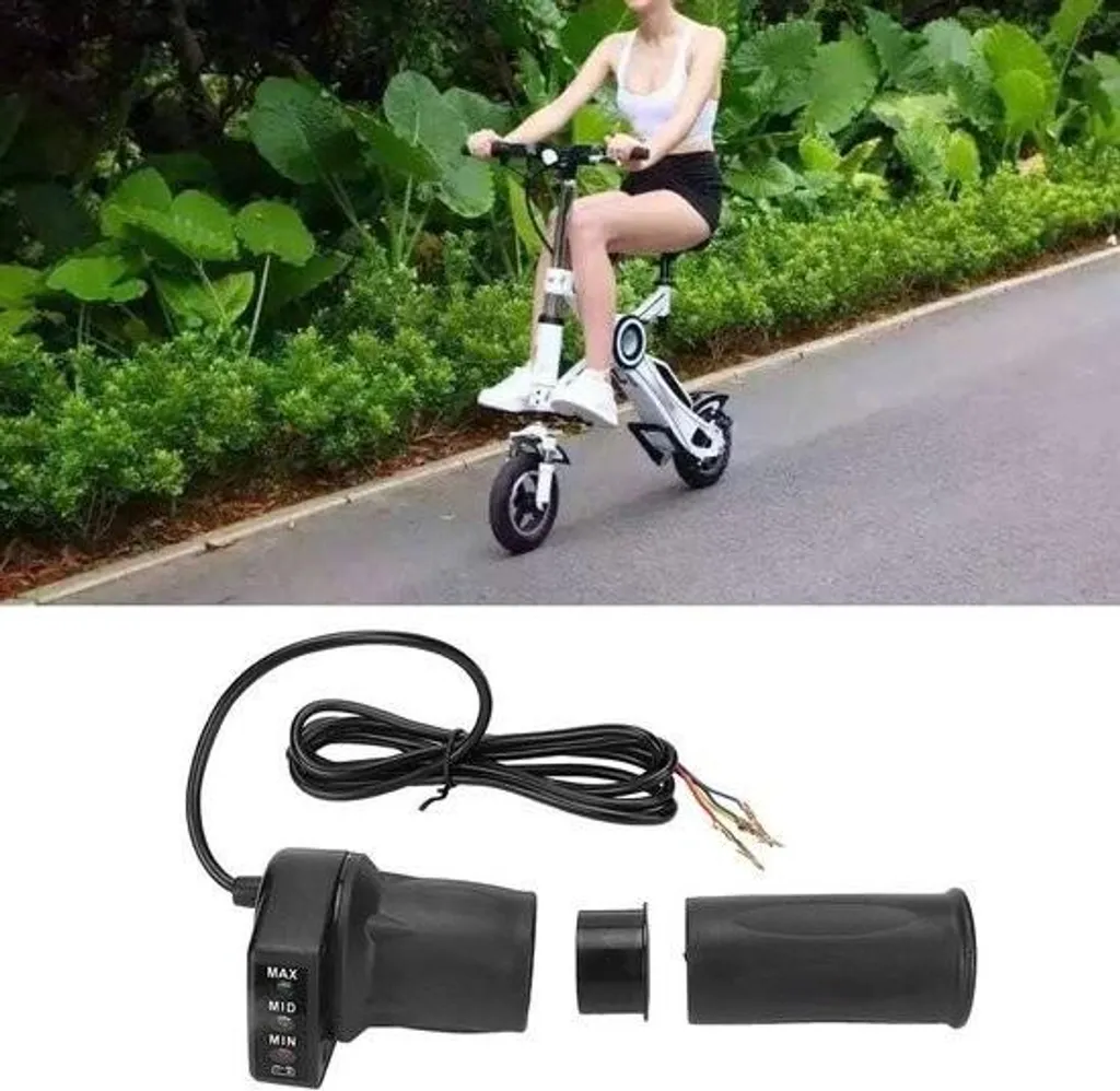 Commande d'accélération 36V pour rénover votre mini-moto ou trottinette - 9