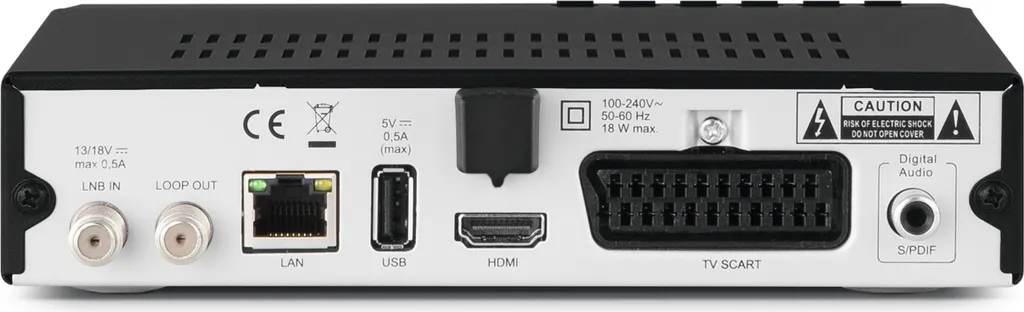 Décodeur Satellite HD TechniSat HD-S 261 : Fini les Images de Mauvaise Qualité - 4