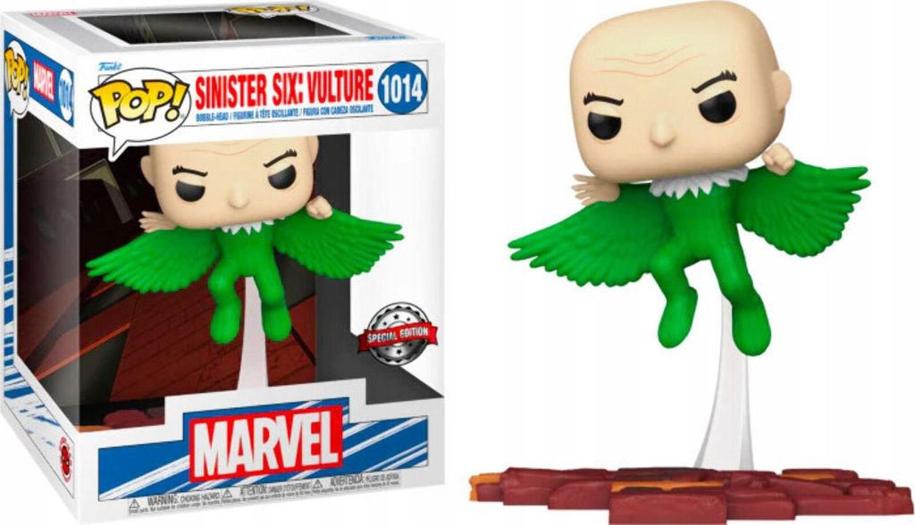 Funko POP! Sinister Six Vulture 1014 SE XL figurka Produktbild 
