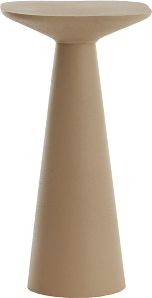 Light & Living - Beistelltisch ABALA - Ø28x53cm - Braun Produktbild 
