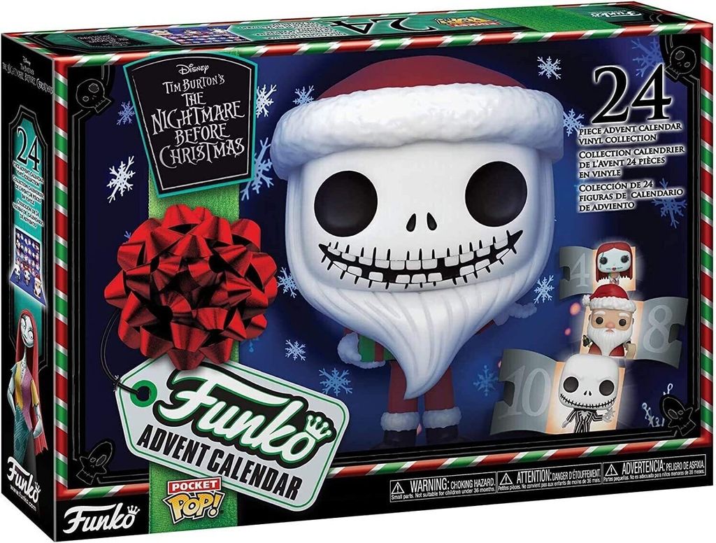 Figurka Funko Pop! Disney: Kalendarz Adwentowy Nightmare Immagine del prodotto 