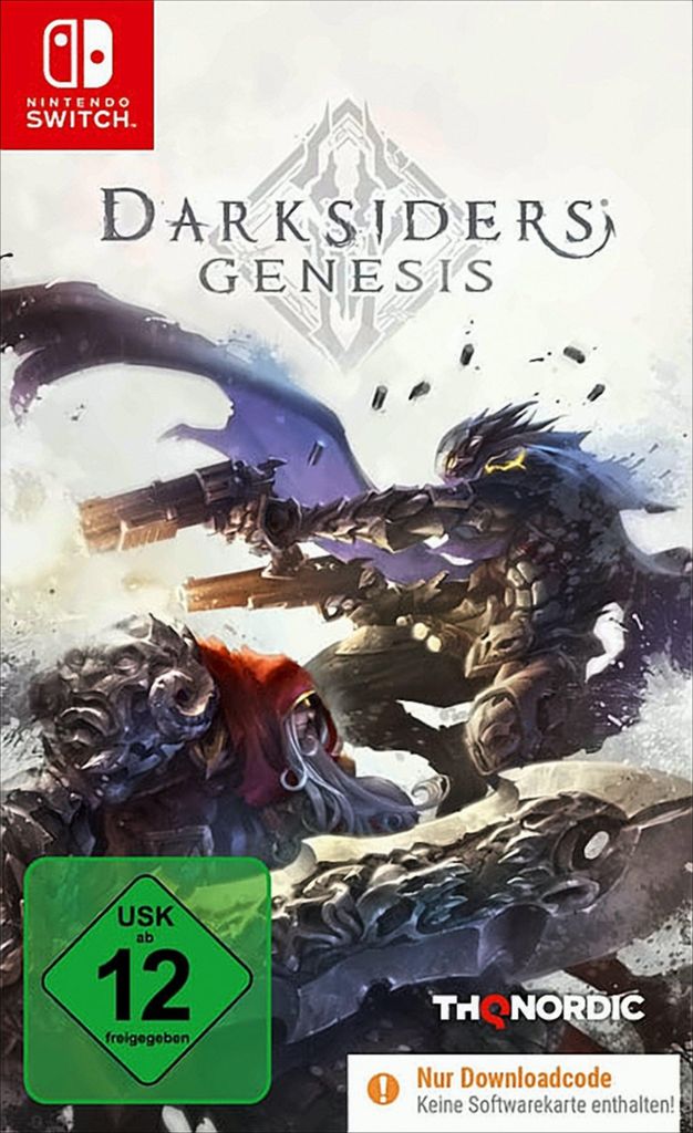 Darksiders Genesis Nintendo Switch-Spiel Produktbild 