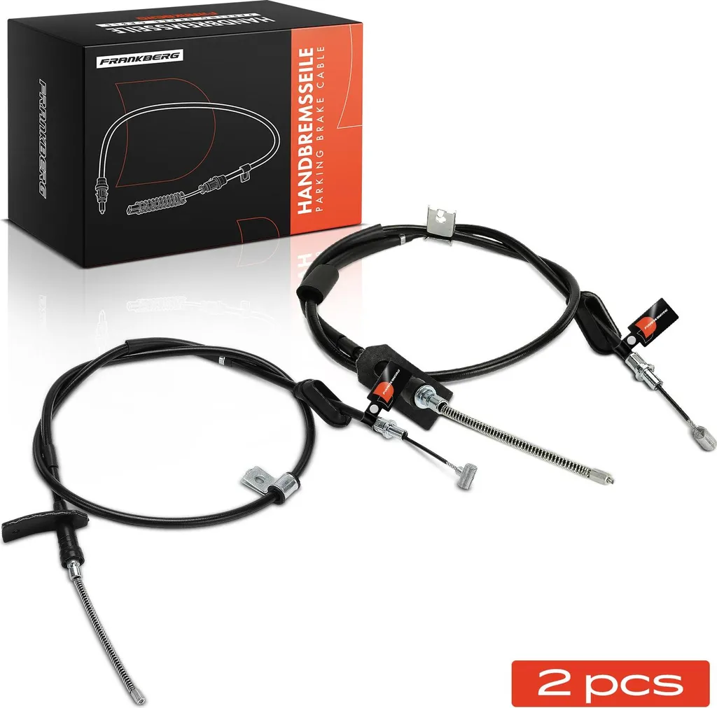 Câbles de Frein de Stationnement Arrière pour Suzuki Ignis II MH et G3X