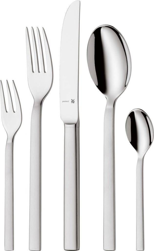 WMF Lyric Besteckset, 12 Personen, 66 teilig, 60 Teile mit Produktbild 
