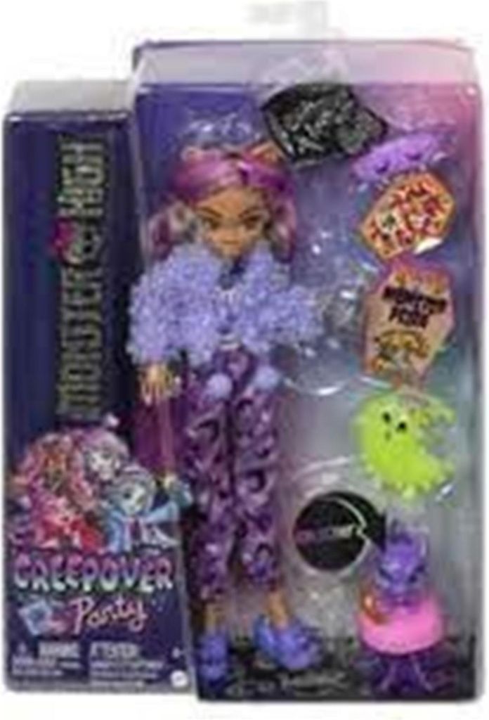 Monster High Creepover Doll Clawdeen