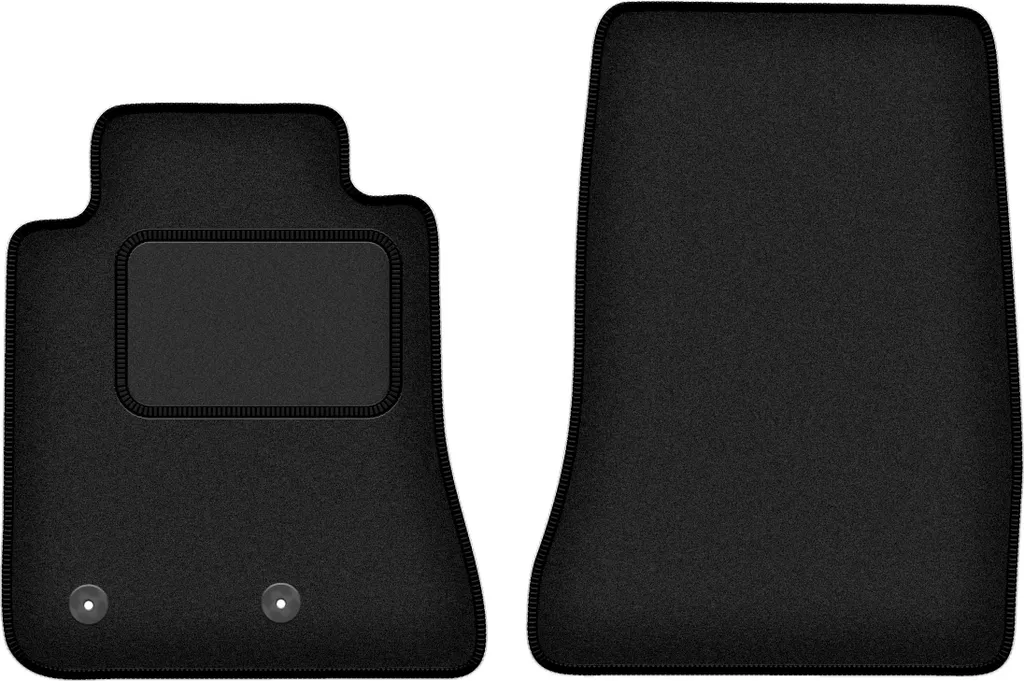 Tappetini Auto Ford Mustang MK6 Coupé Velluto Nero - Offerta 2 Pezzi
