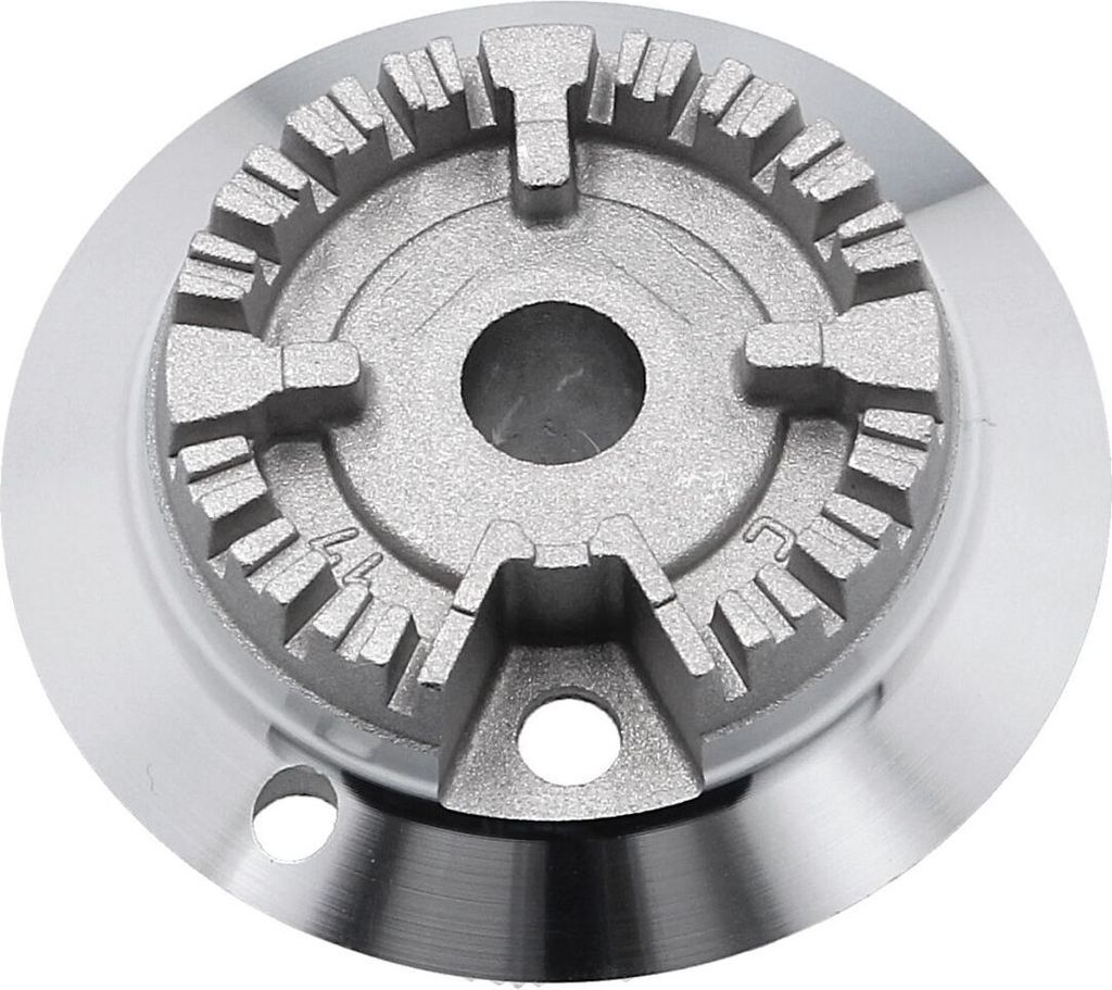 Brennerkopf 65mmØ smeg 878010083 auf Gaskochfeld