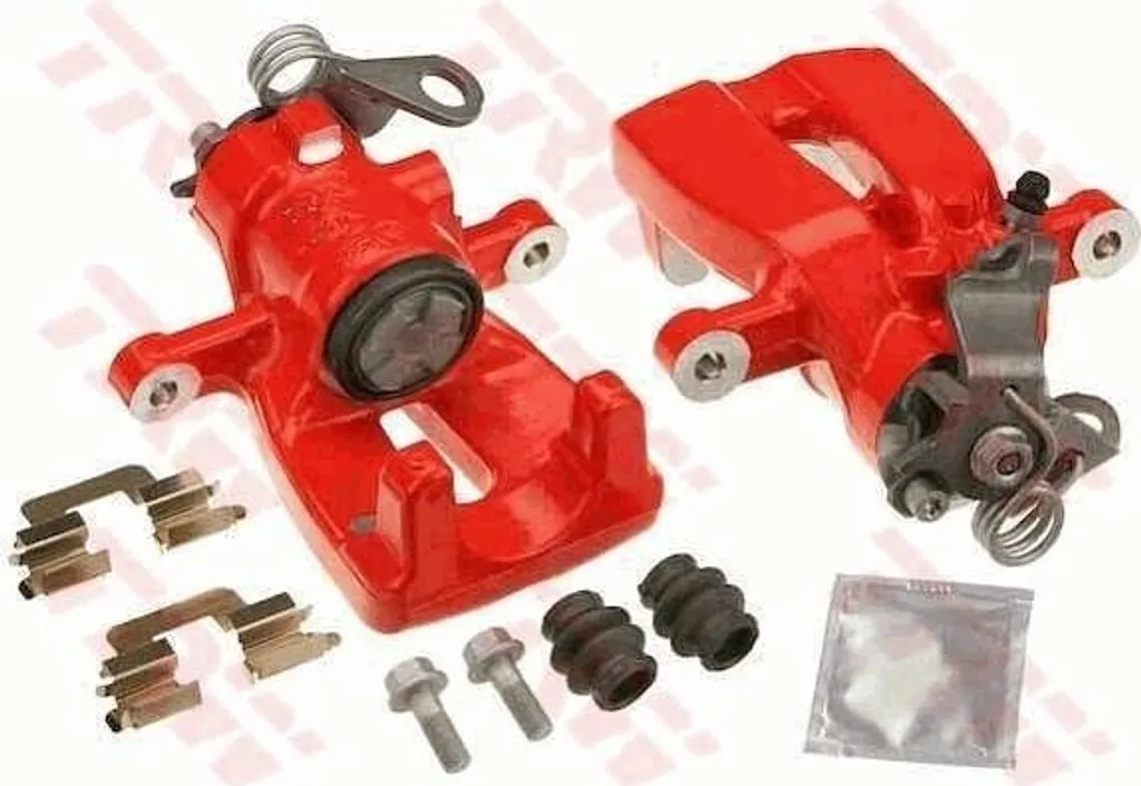 Étrier Frein TRW BHQ283E 77365750 - Haute Résistance pour Fiat 500 (312)