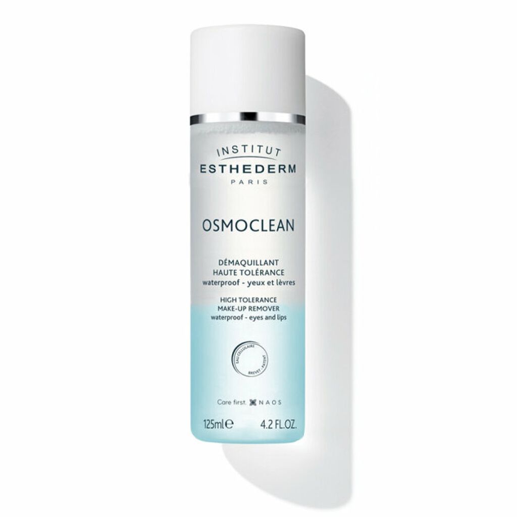 Institut Esthederm Osmoclean High Tolerance Make Up Remover Waterproof Eyes An Lips 125ml