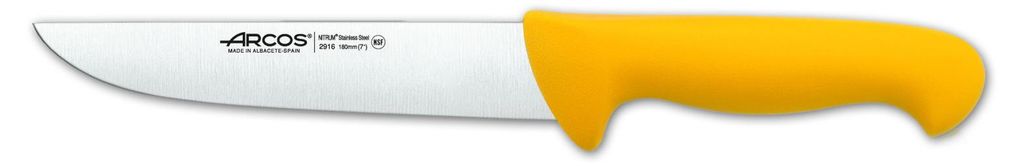 Coltello da macellaio Arcos colore - Prof 291600 acciaio Immagine del prodotto 