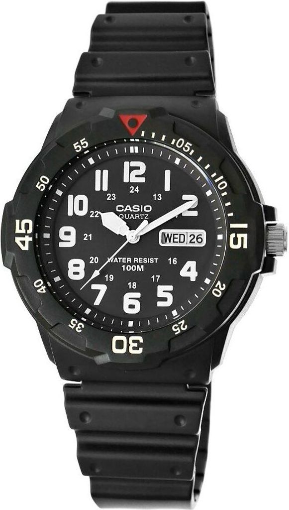 Casio Uhr MRW-200H-1BVEG Armbanduhr schwarz Produktbild 7