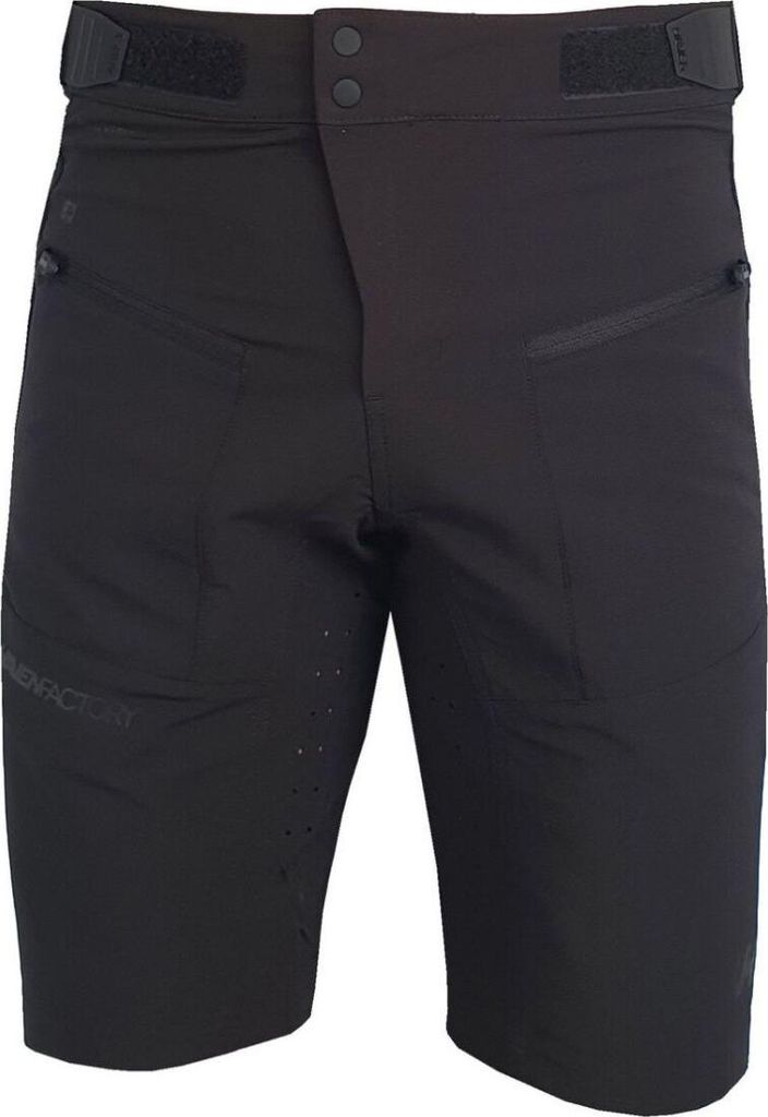 HAVEN Fahrradshorts ohne Träger - FACTORY AIR HMS - Schwarz 2XL