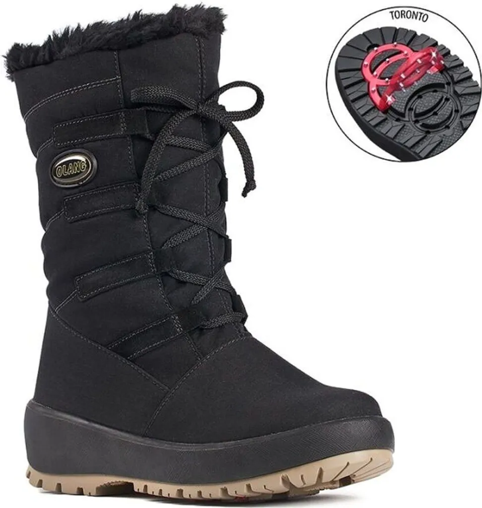 Chaussures d'hiver Olang Nora : fini les pieds froids et les glissades