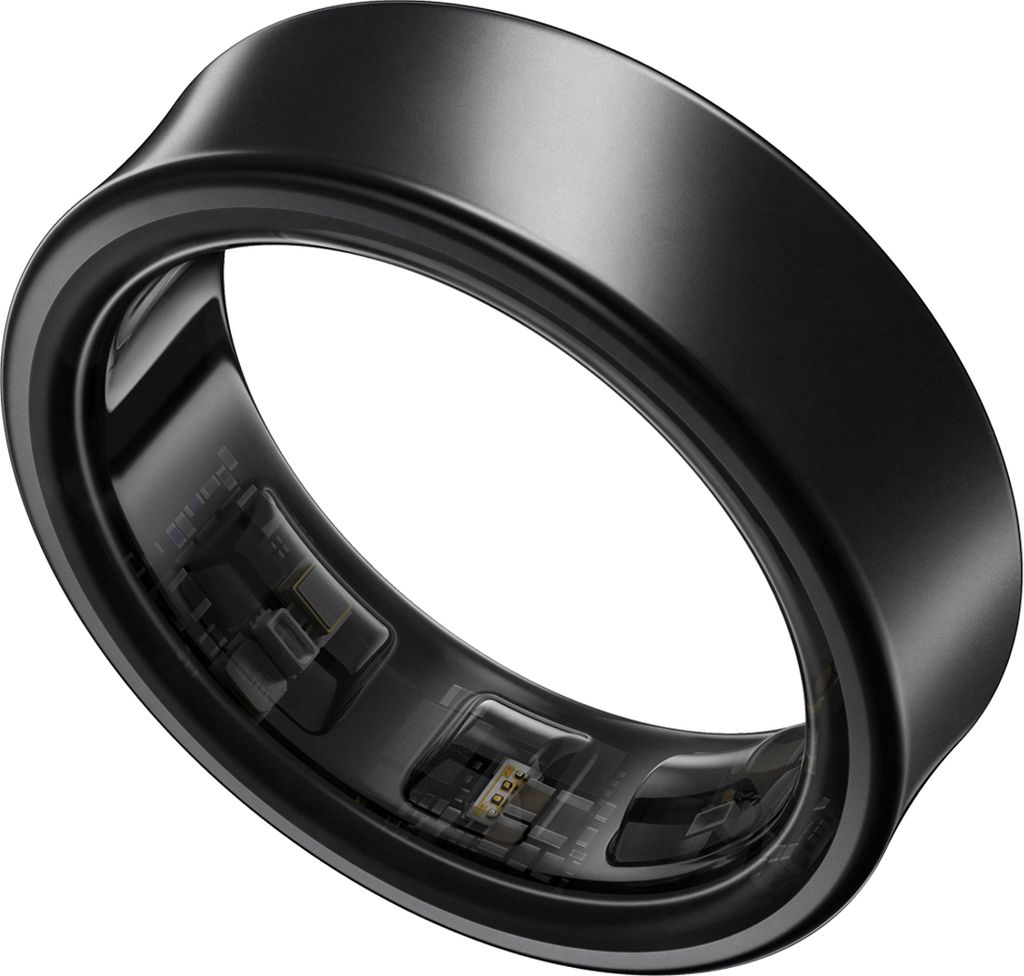 Galaxy Ring Taille 15 Noir Image du produit 