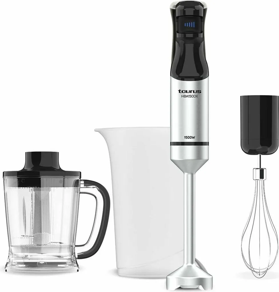 Batteur Plongeant Taurus 1500W - Mixage Sans Grumeaux ni Éclaboussures - 2