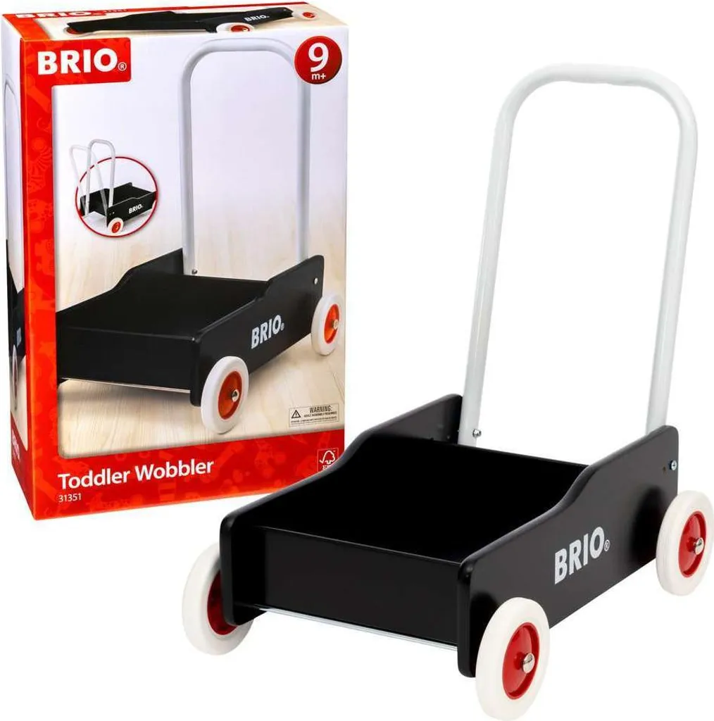 Landau Poupée BRIO 31351 : Stable, Robuste et Silencieux pour l'Appartement