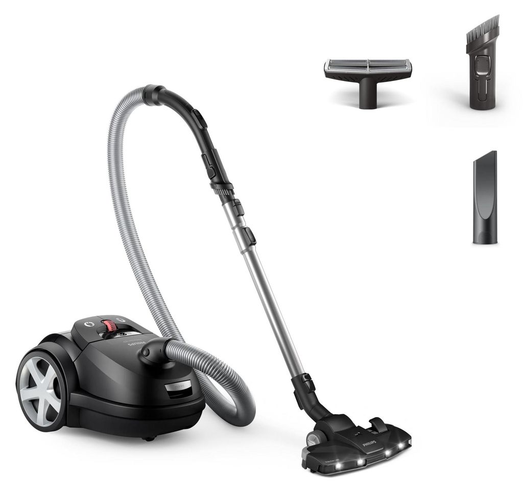 Odkurzacz PHILIPS serii 8000 XD8122/10 4 l Odkurzacz Zdjęcie produktu 