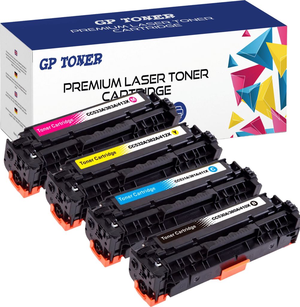 4x XXL TONER PATRONEN für HP 312X 312A für LaserJet Pro Produktbild 
