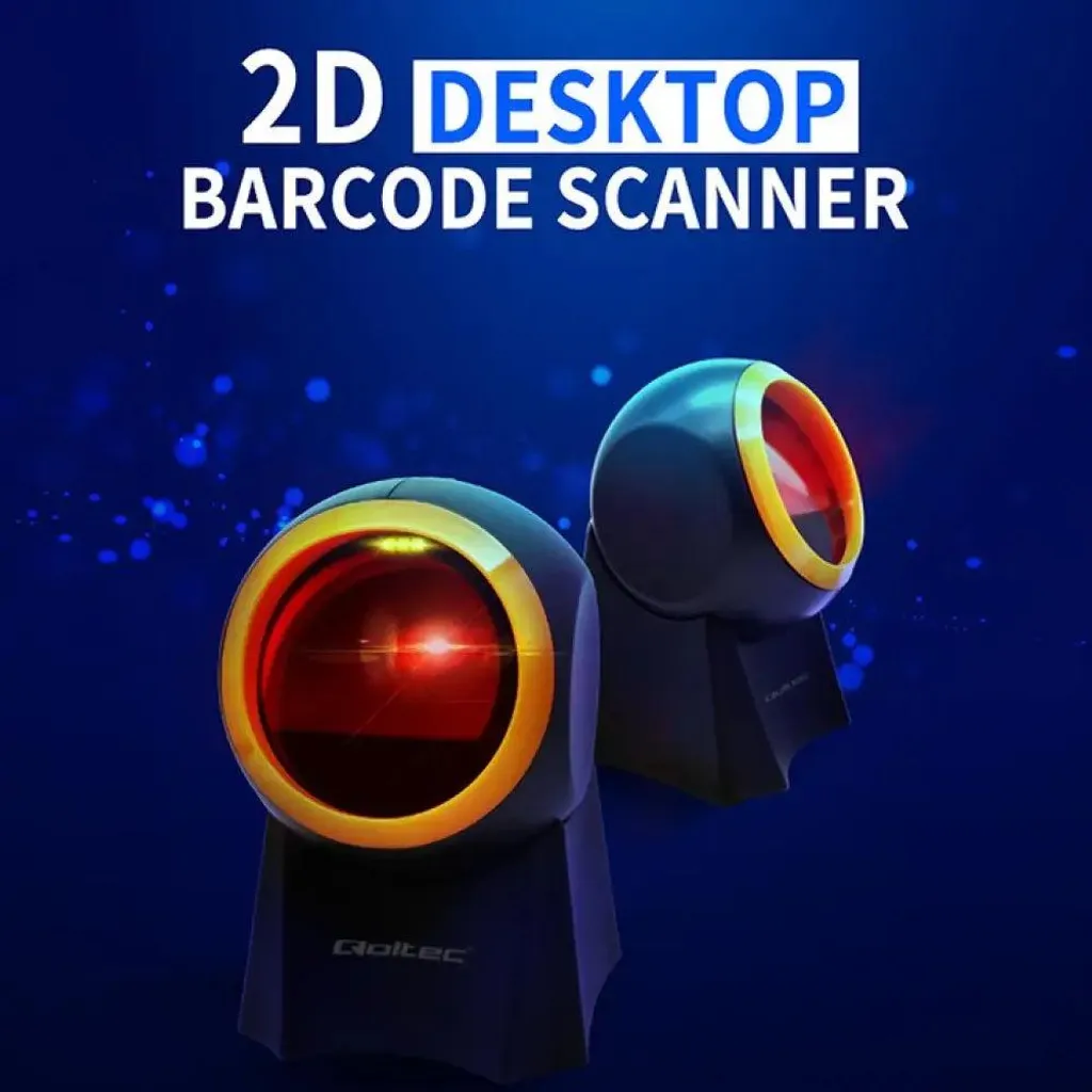 Scanner Codes-Barres Bureau pour Pharmacie et Commerce de Détail 2D - 4