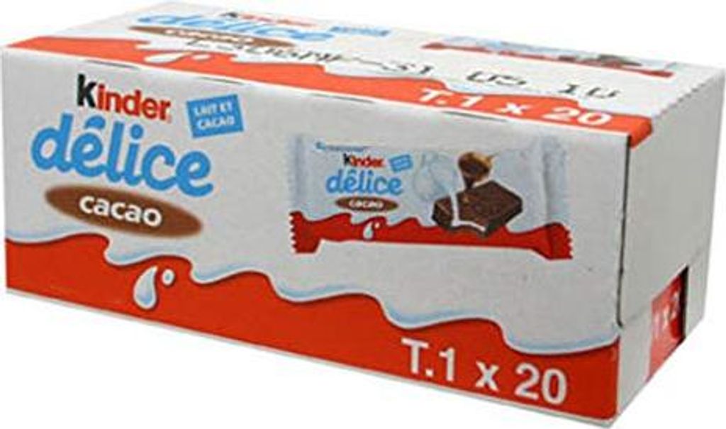 Kinder Délice Cacao (lot de 2) Produktbild 