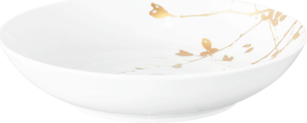 Seltmann Weiden Suppenteller LIBERTY GOLDEN ROSE