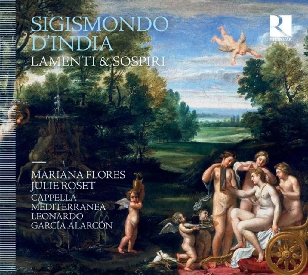 Laments and Sighs : CD Audio Aries avec Duos Vocaux et Airs Baroques