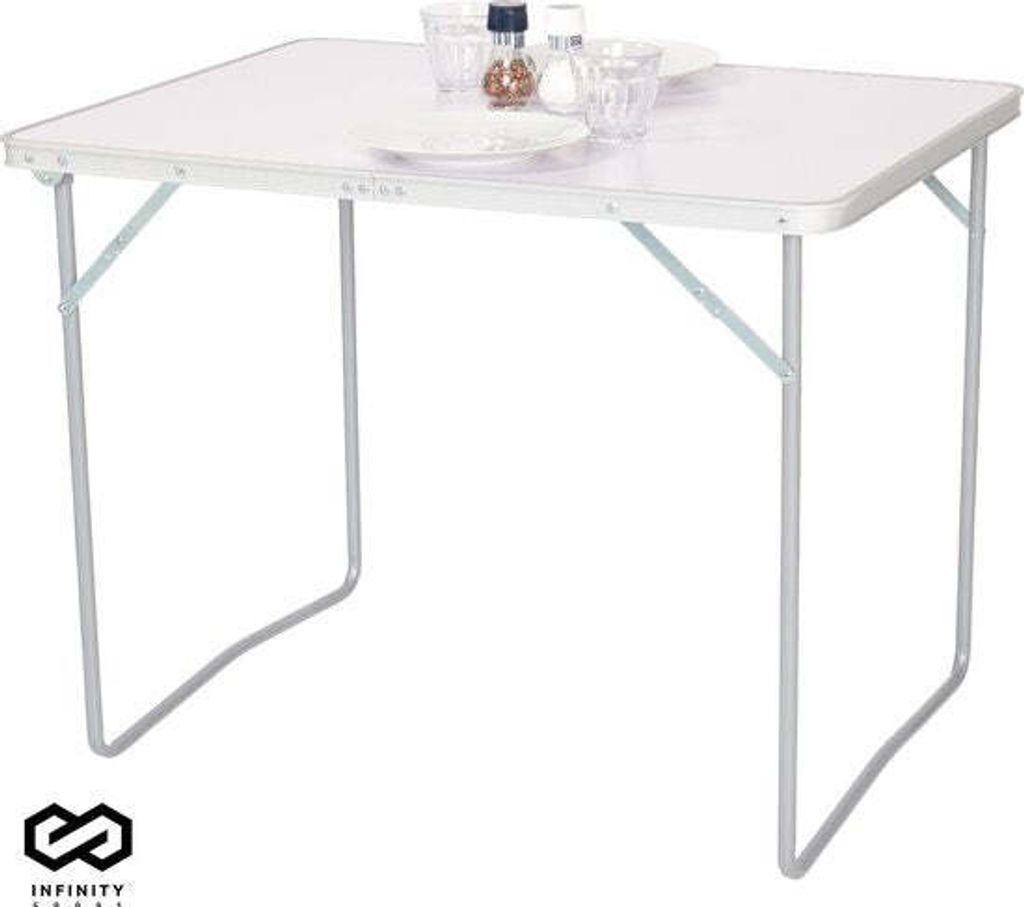 Brixy Campingtisch – zusammenklappbar – Gartentisch – 80 x Produktbild 