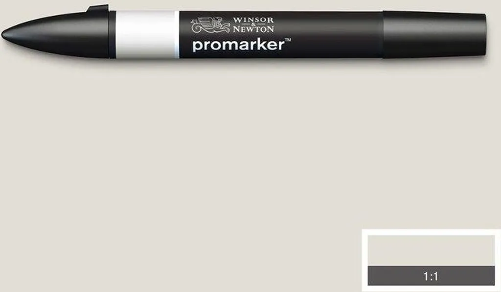 Marqueur Winsor & Newton Gris Froid 1 Lefranc Bourgeois 203161 Solo