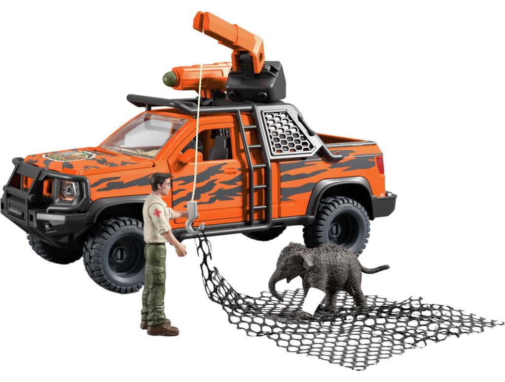 schleich 42720, Aktion/Abenteuer, Jungle, Wild animals / Produktbild 