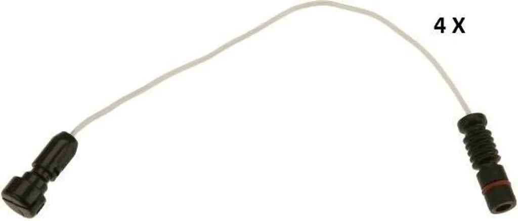 TRW GIC280 Témoin d'Usure Frein OE A6015400617 pour Classe G W461 W463