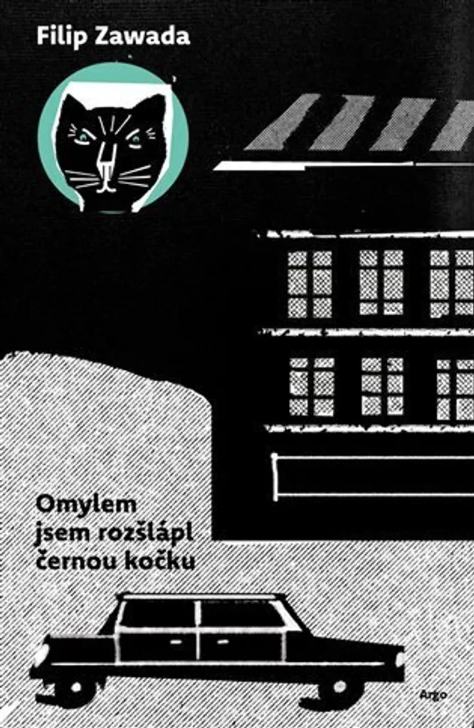 Découvrir Littérature Tchèque : Omylem jsem rozšlápl černou kočku Zakopalová
