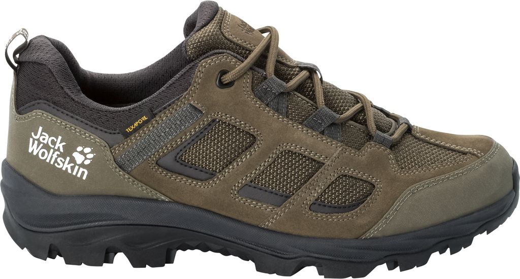 Jack Wolfskin Vojo 3 Texapore Low Wanderschuhe Braun EU 44 Produktbild 