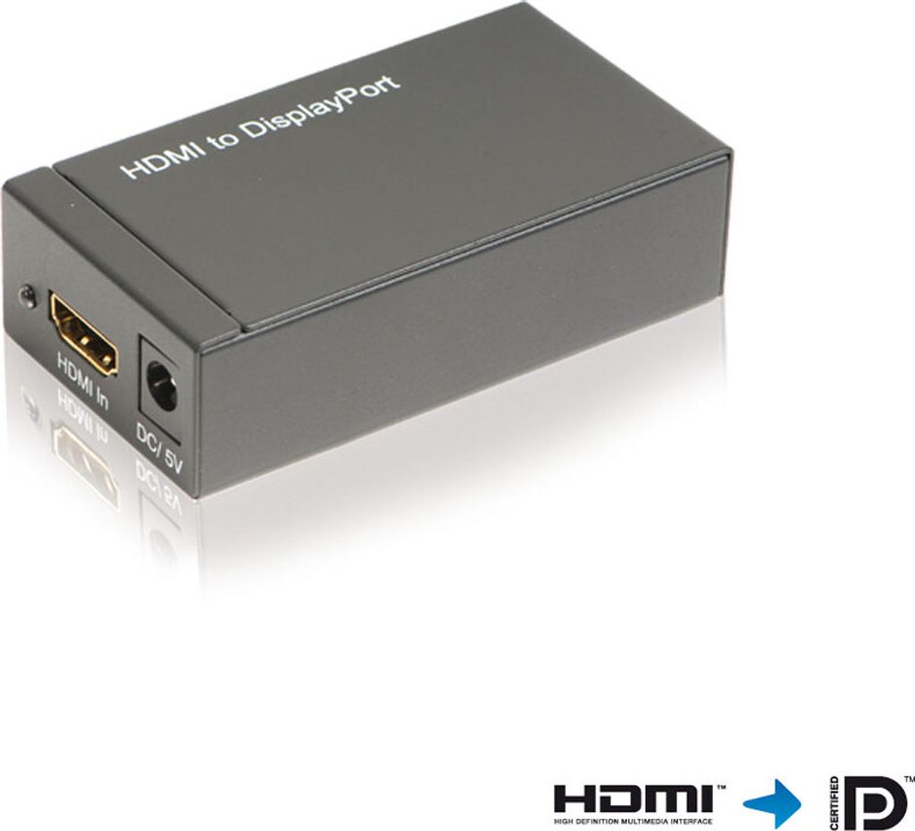 HDGear HDMI/DisplayPort Konverter 1080p