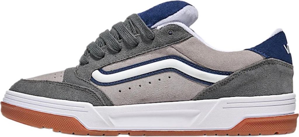 Sportschuhe Turnschuhe VANS Hylane VN000D26Y31 grau Leder 41 EU
