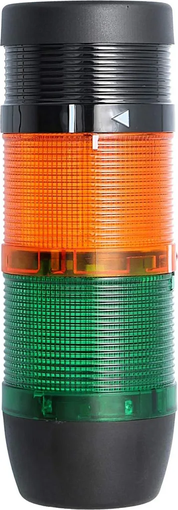 Colonne lumineuse LED clignotante avec buzzer 90dB 24V CA/CC 70mm
