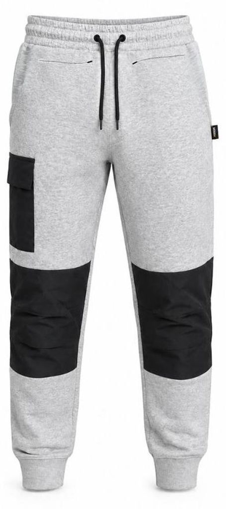 Jogginghose  M - Sweatpants - Herren Sporthose - graue Produktbild 