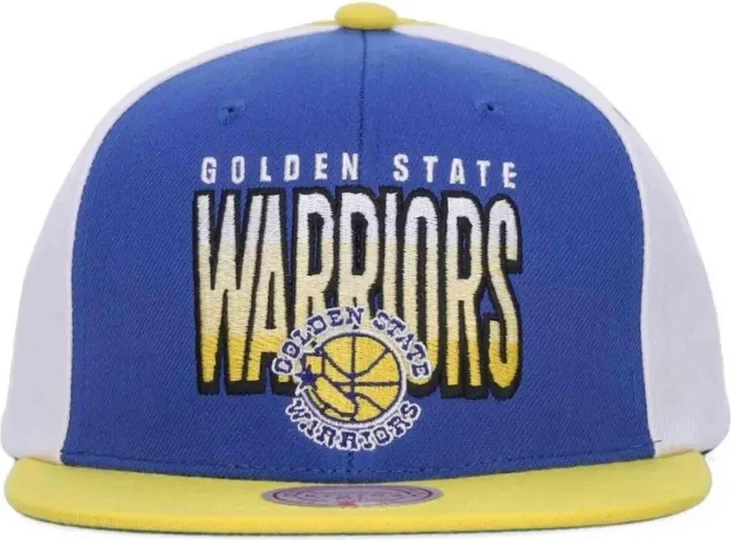 Casquette Mitchell & Ness GSW HHSS5465-GSWYYPPPBLYW - Taille Unique