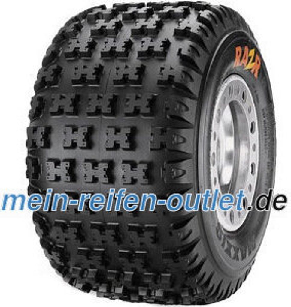 Maxxis 20X11.00 - 9 Tl 38J Razr M-932 4Pr M+S E4