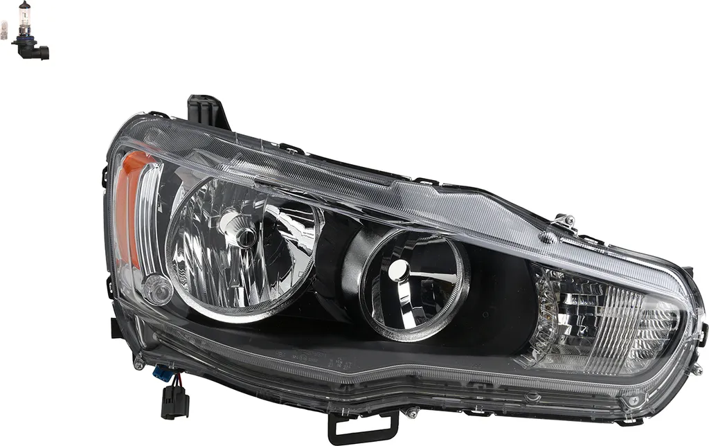 Gruppo Ottico Destro Johns per Mitsubishi Lancer CY 2008 - Qualità OE