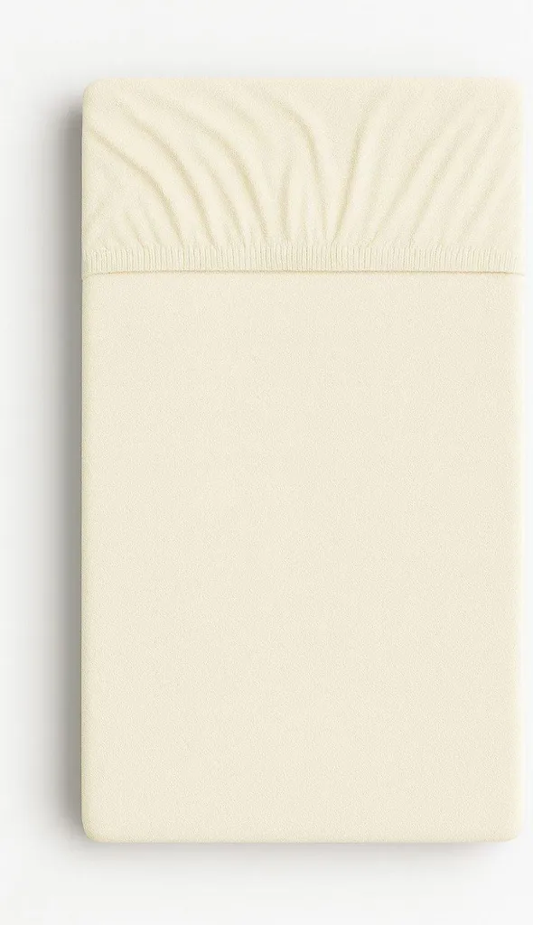 Lenzuolo Lettino 120x60 Spugna Cotone - Perfetta Vestibilità