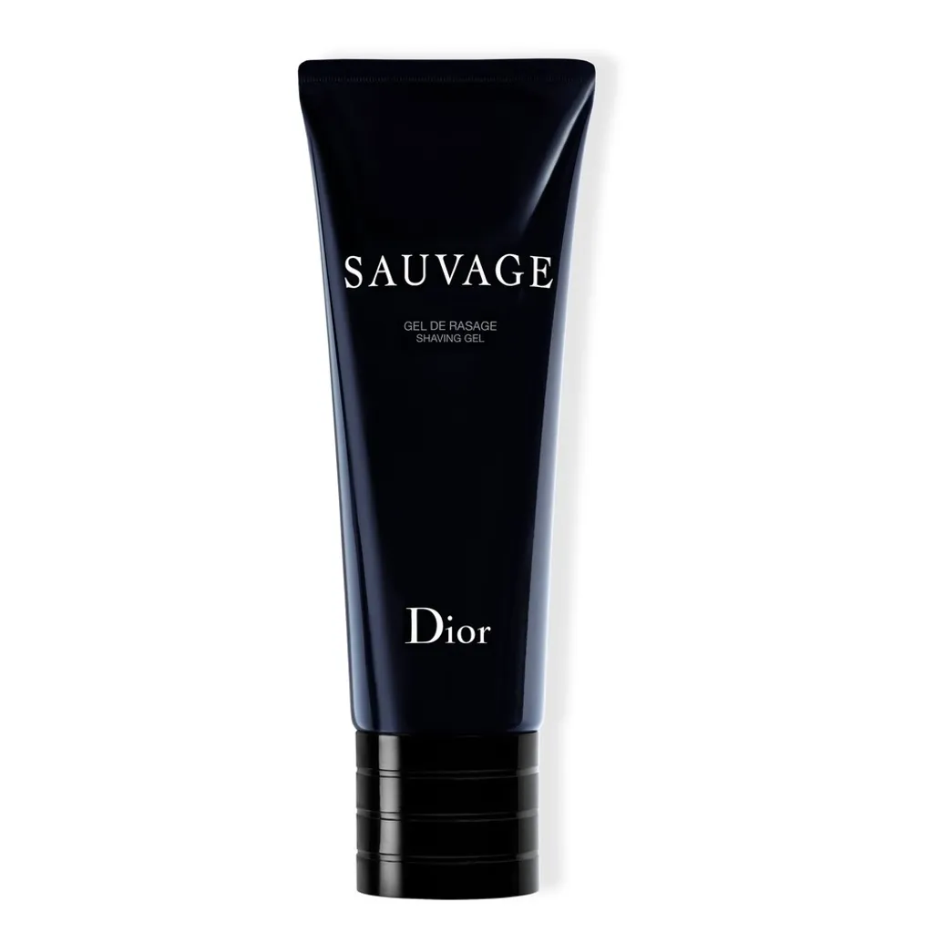 Dior Sauvage Gel de Rasage 125ml à l'Extrait de Cactus Protecteur