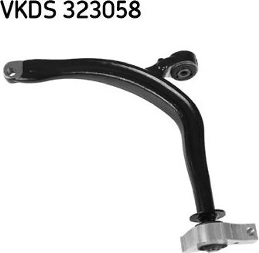 Suspension de roue SKF VKDS 323058 - Triangle de suspension pour C5 III