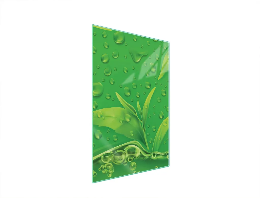 Lastra Vetro Temperato 35x52 Tagliere Professionale Igiene Totale