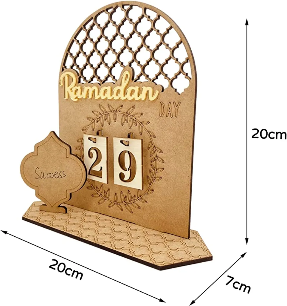 Ramadan Kalender, DIY Holz Eid Mubarak | Kaufland.de