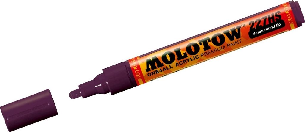 Molotow Acrylmarker ONE4ALL ACRYLIC 227HS 4 mm, Nr. 233, purpurviolett