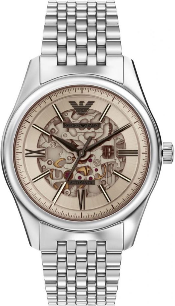 Herren-Armbanduhr EMPORIO ARMANI AR60095, Edelstahl, Produktbild 